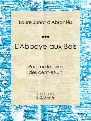 cover image of L'Abbaye-aux-Bois